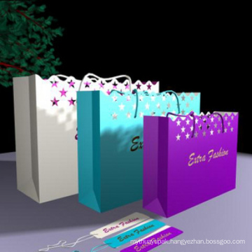 Gift Bags with Lace and Lacy